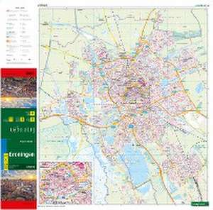 Groningen, Stadtplan 1:20.000, freytag & berndt