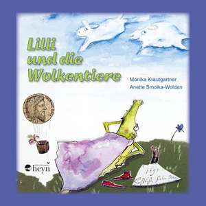 Lilli und die Wolkentiere de Monika Krautgartner