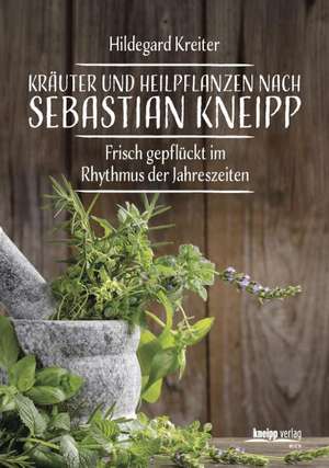 Kräuter und Heilpflanzen nach Sebastian Kneipp de Hildegard Kreiter