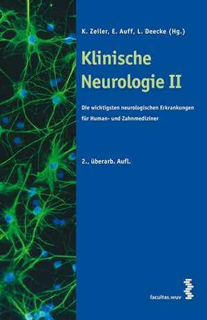 Klinische Neurologie II de Karl Zeiler