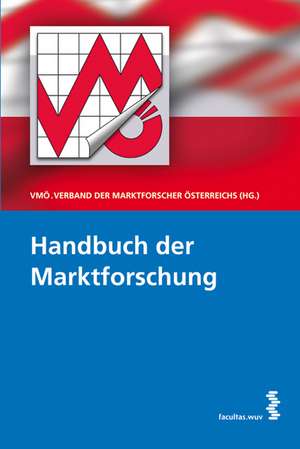 Handbuch der Marktforschung de Lieselotte Stalzer