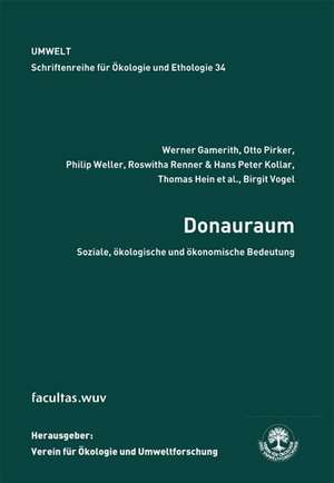 Donauraum de Werner Gamerith