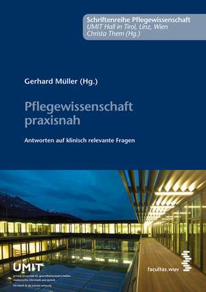 Pflegewissenschaft praxisnah de Gerhard Müller