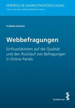 Webbefragungen de Florian Keusch