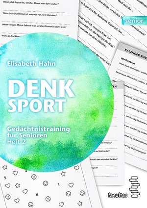 Denksport de Elisabeth Hahn