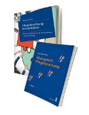 Lernpaket Lehrbuch Pflegeforschung kennenlernen + Übungsheft Pflegeforschung de Hanna Mayer