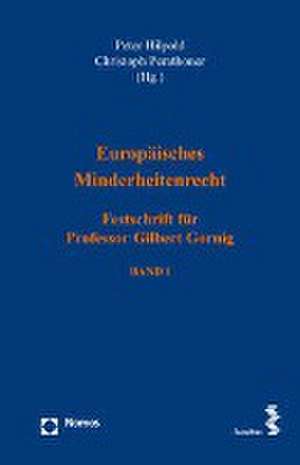 Europäisches Minderheitenrecht de Peter Hilpold