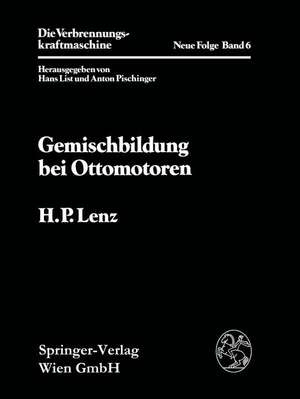 Gemischbildung bei Ottomotoren de M. Akhlaghi