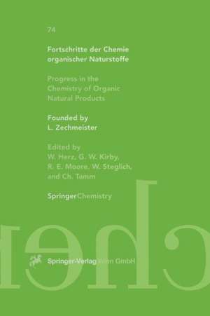 Fortschritte der Chemie organischer Naturstoffe / Progress in the Chemistry of Organic Natural Products de S. Garai