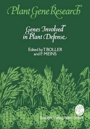 Genes Involved in Plant Defense de Thomas Boller