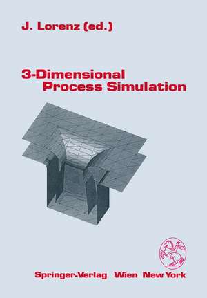 3-Dimensional Process Simulation de J. Lorenz