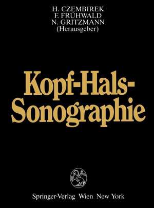 Kopf-Hals-Sonographie de Heinrich Czembirek