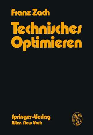 Technisches Optimieren de F. Zach