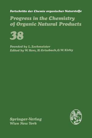 Fortschritte der Chemie organischer Naturstoffe / Progress in the Chemistry of Organic Natural Products de H.D. Fischer