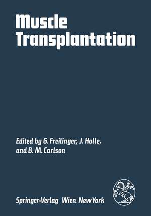 Muscle Transplantation de G. Freilinger