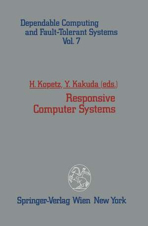 Responsive Computer Systems de Hermann Kopetz