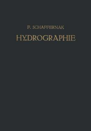 Hydrographie de NA Schaffernak