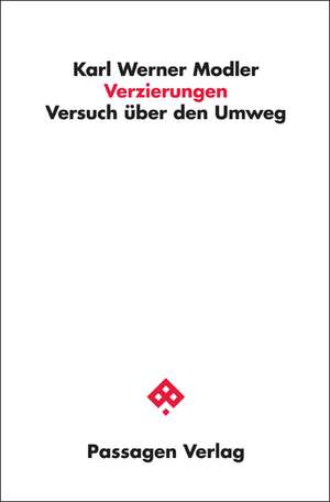 Verzierungen de Karl Werner Modler