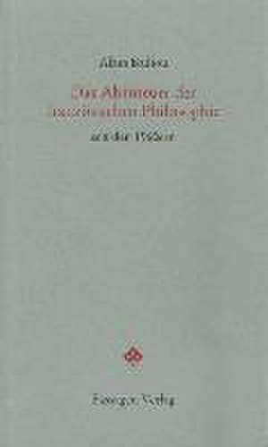 Das Abenteuer der französischen Philosophie de Alain Badiou