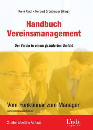 Handbuch Vereinsmanagement de René Riedl