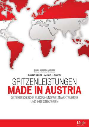 Spitzenleistungen made in Austria de Thomas Haller