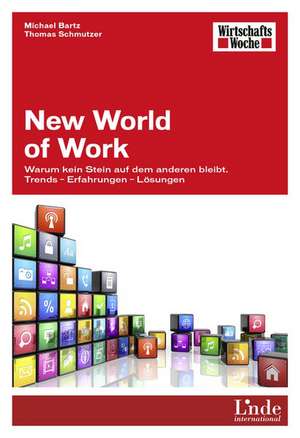 New World of Work de Michael Bartz