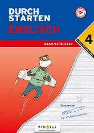 Durchstarten 4. Klasse - Englisch Mittelschule/AHS - Grammatik de Franz Zach