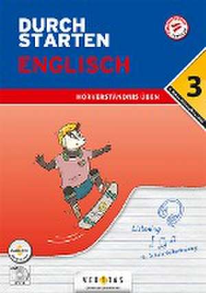 Durchstarten 3. Klasse - Englisch Mittelschule/AH - Hörverständnis de Nicole Eisinger-Müllner