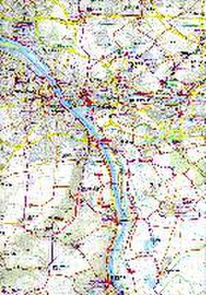 Radkarte Rheinhessen 1 : 75.000 (RK-RPF06) de Esterbauer Verlag