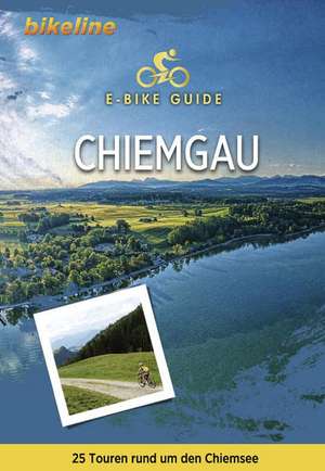 E-Bike-Guide Chiemgau de Esterbauer Verlag