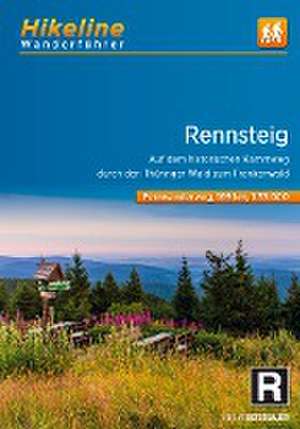 Rennsteig de Esterbauer Verlag