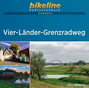 Vier-Länder-Grenzradweg de Esterbauer Verlag