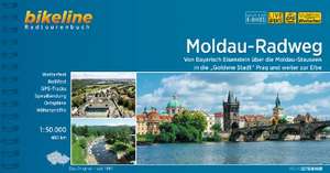 Moldau-Radweg de Esterbauer Verlag