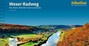 Weser-Radweg de Esterbauer Verlag