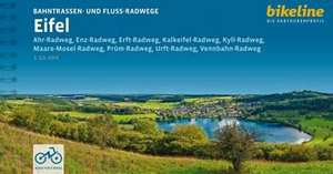 Bahntrassen- und Fluss-Radwege Eifel de Esterbauer Verlag