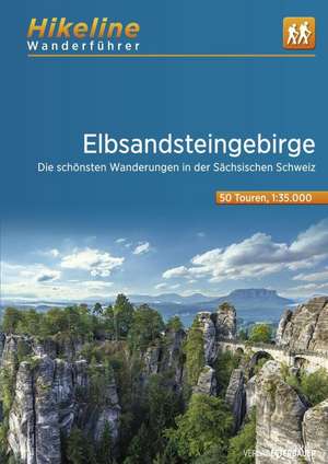 Wanderführer Elbsandsteingebirge de Esterbauer Verlag