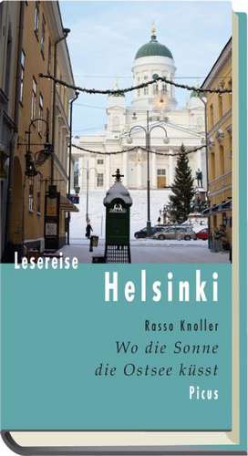 Lesereise Helsinki. de Rasso Knoller