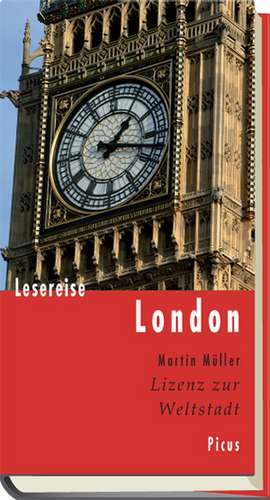 Lesereise London de Martin Müller