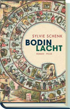 Bodin lacht de Sylvie Schenk