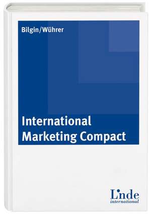 International Marketing Compact de Gerhard Wührer