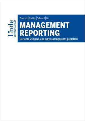 Management Reporting de Mirko Waniczek