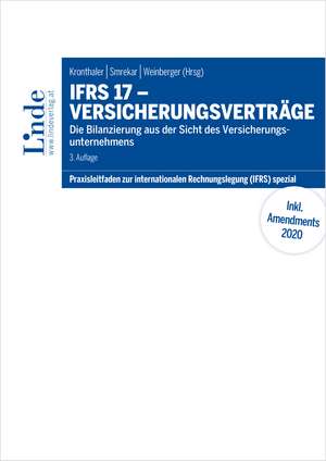 IFRS 17 - Versicherungsverträge de Johann Kronthaler