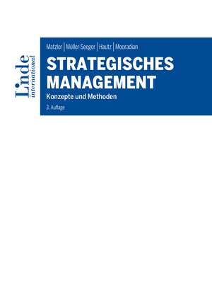 Strategisches Management de Kurt Matzler