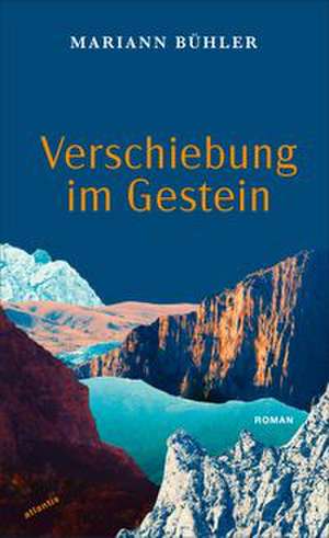 Verschiebung im Gestein de Mariann Bühler
