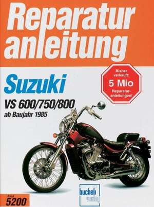 Suzuki VS 600/750/800 Intruder.