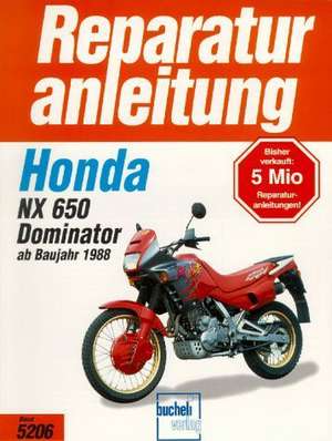 Honda NX 650 Dominator ab Baujahr 1988