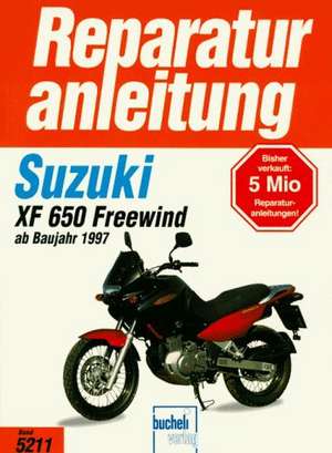 Suzuki XF 650 Freewind ab Baujahr 1997