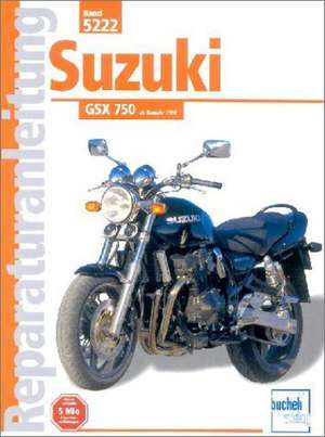 Suzuki GSX 750 ab Baujahr 1997 de Ralf Knop