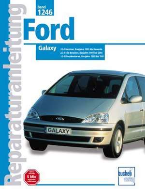 Ford Galaxy Baujahre 1995 - 2001