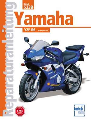 Yamaha YZF-R6 ab Baujahr 1999